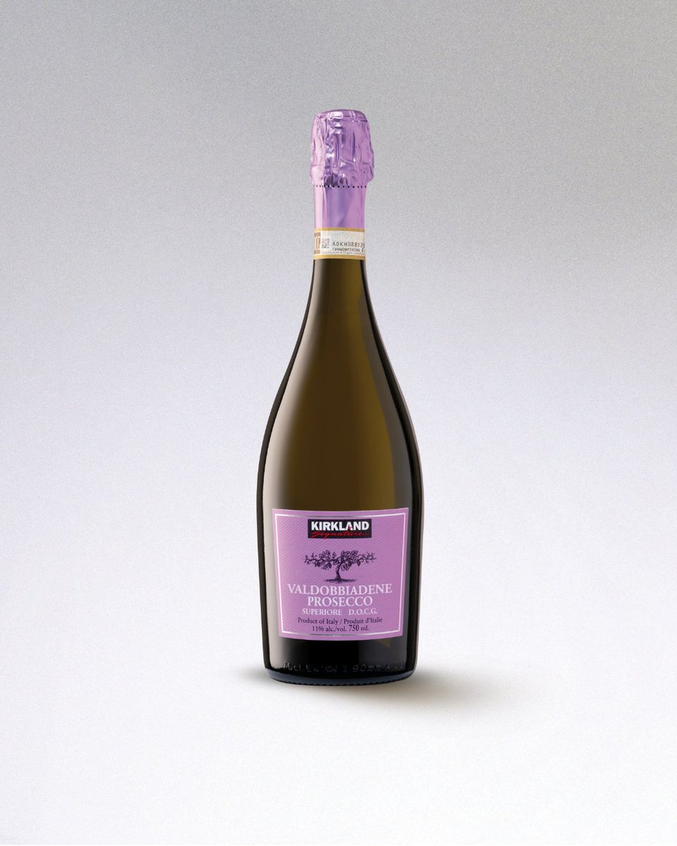 #Recall: Ethica Wines, in collaboration with the U.S. Consumer Product Safety Commission, is recalling Kirkland Signature Valdobbiadene Prosecco DOCG bottles. The bottles can break or shatter, posing a laceration hazard. The product was sold at Costco stores in IA, IL, IN, KY,