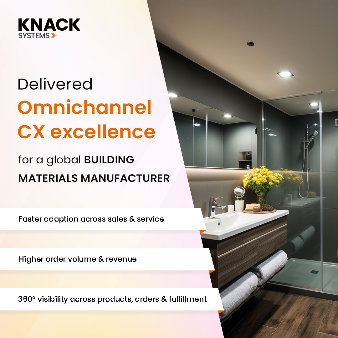 A leading building materials brand moved from legacy .NET to a fully integrated SAP CX landscape with Knack Systems.
Ready to transform your digital commerce? Let's talk: hubs.ly/Q03V9r6q0
#SAPCX #B2BCommerce #KnackSystems