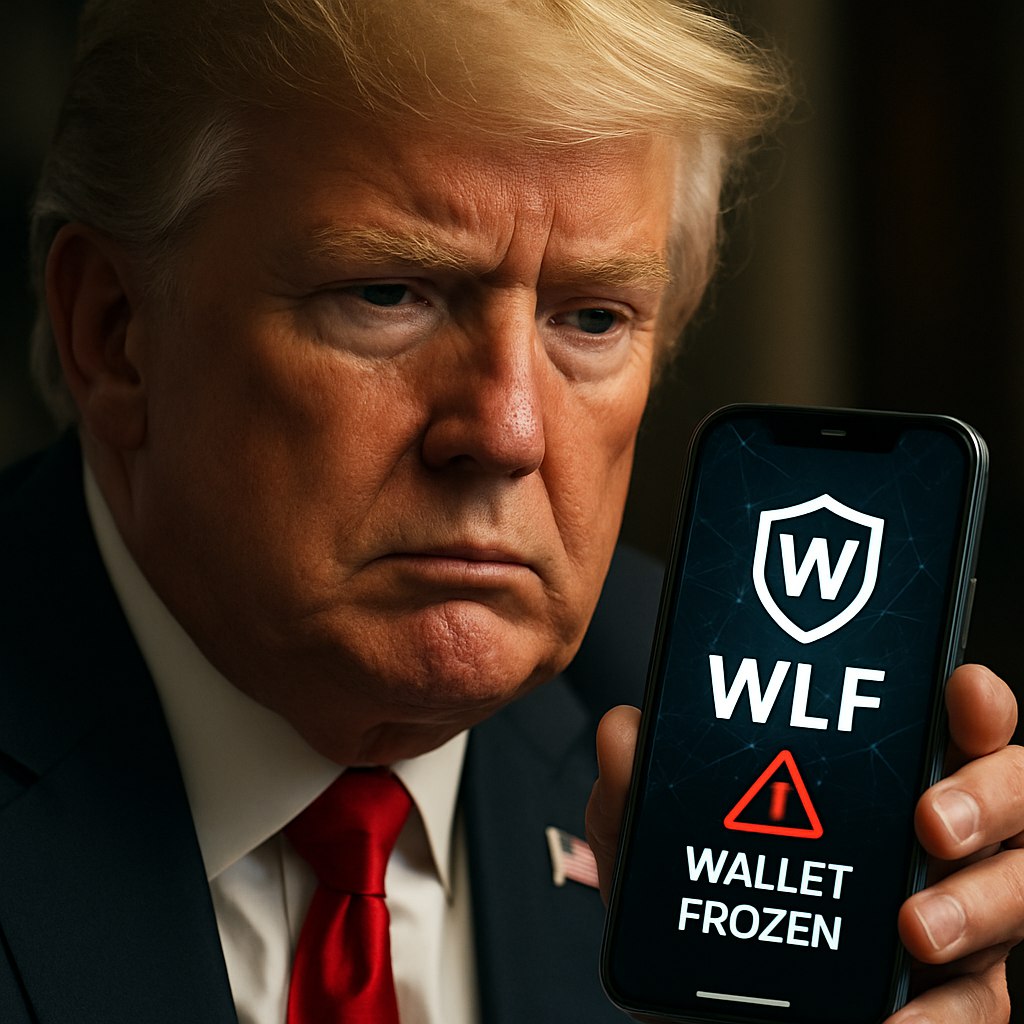 mamba_x042's tweet image. 🚨 WLFI, reportedly backed by Trump, froze user wallets — sparking fears over fund security and forced redistribution.
#CryptoNews #Web3Alert