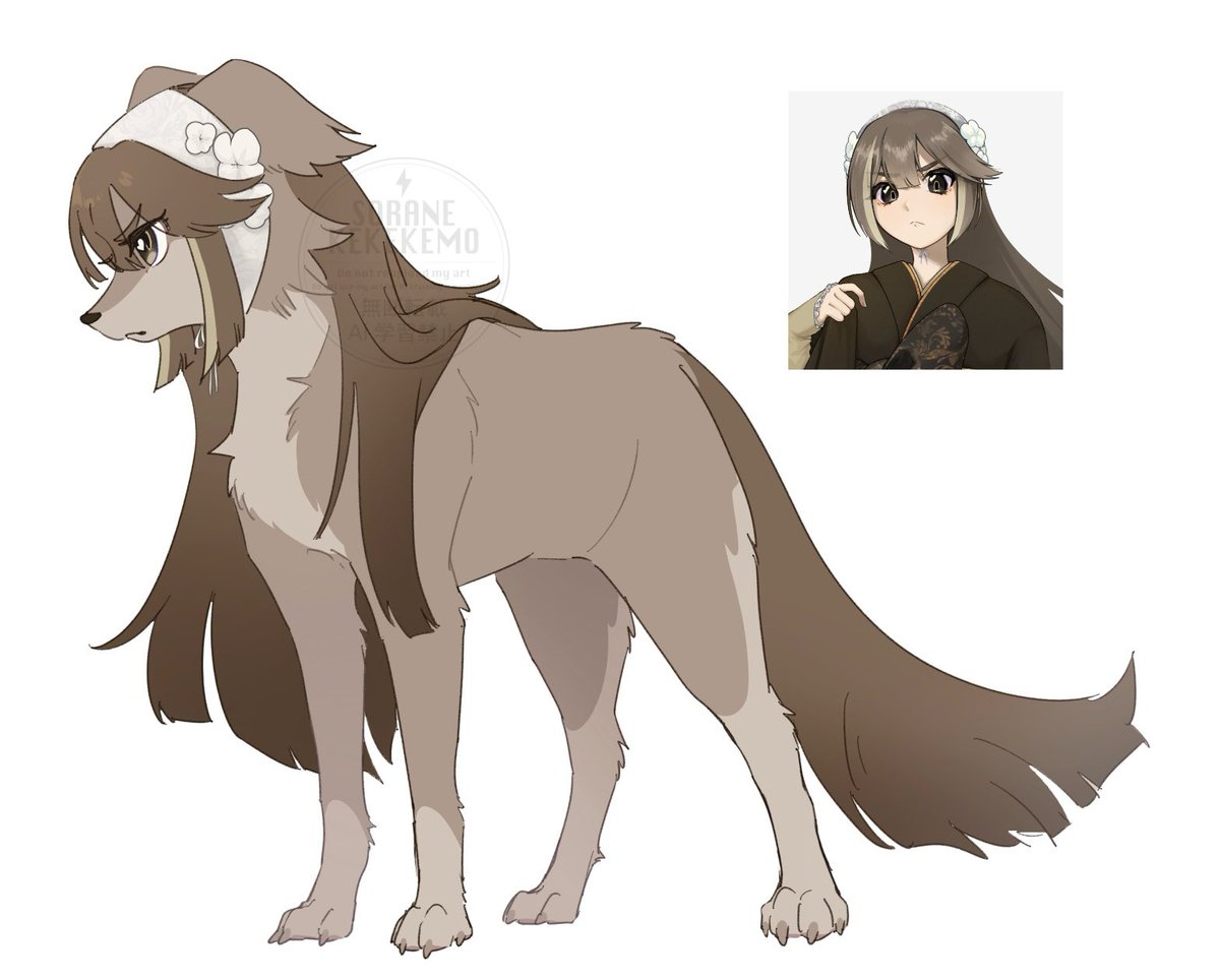 バブーシュカ付けてる子