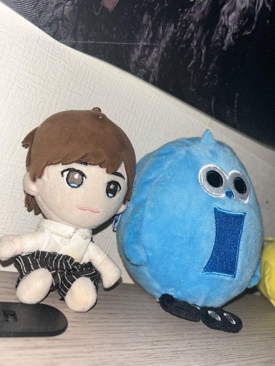 KANNA323450's tweet image. ぬい写真(421日目)
#千賀健永  #千ぬい