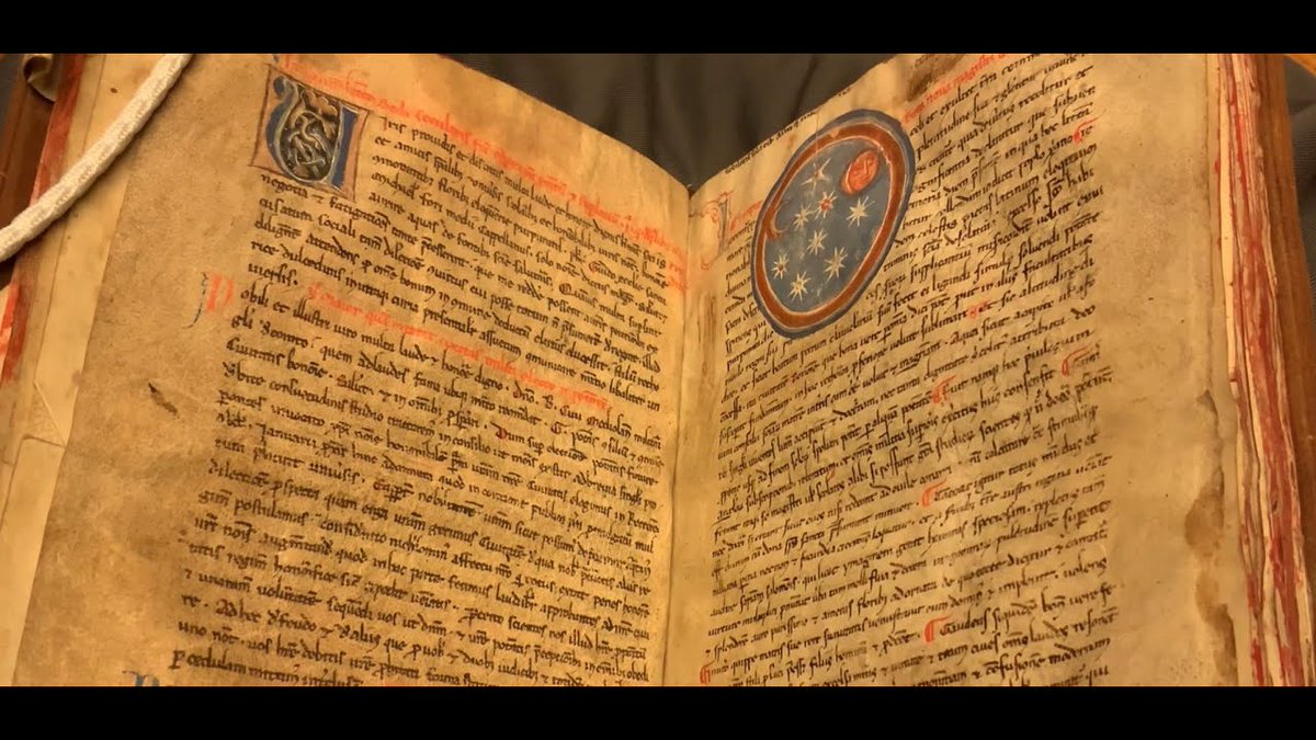 NewCollegeLib's tweet image. Our next #CuratorsChoice video is now live! In this latest episode, we delve into MS 255—a fascinating 13th-century manuscript in our collections. 😁

Intrigued? Have a watch 👇
 youtube.com/watch?v=GMETAh…

#Manuscript #Medieval #MedievalTwitter #Rhetoric #RotaNova