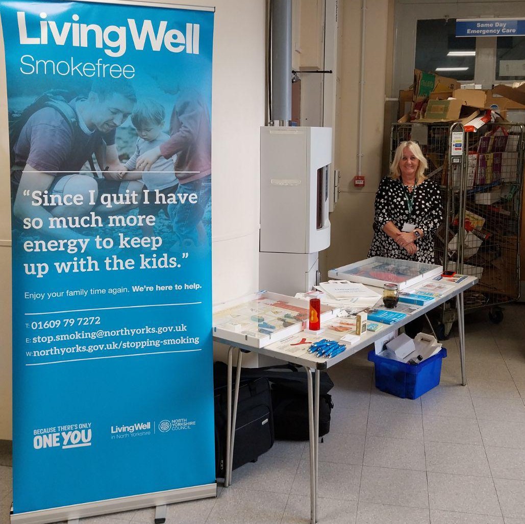 northyorksc's tweet image. 🗣️  &quot;For me volunteering isn’t just about giving my free time — it’s about making a difference, meeting people, and feeling part of something bigger! Whether it’s sharing a smile, or supporting your community, every act of kindness counts.&quot;

Paula is a Living Well Smokefree…