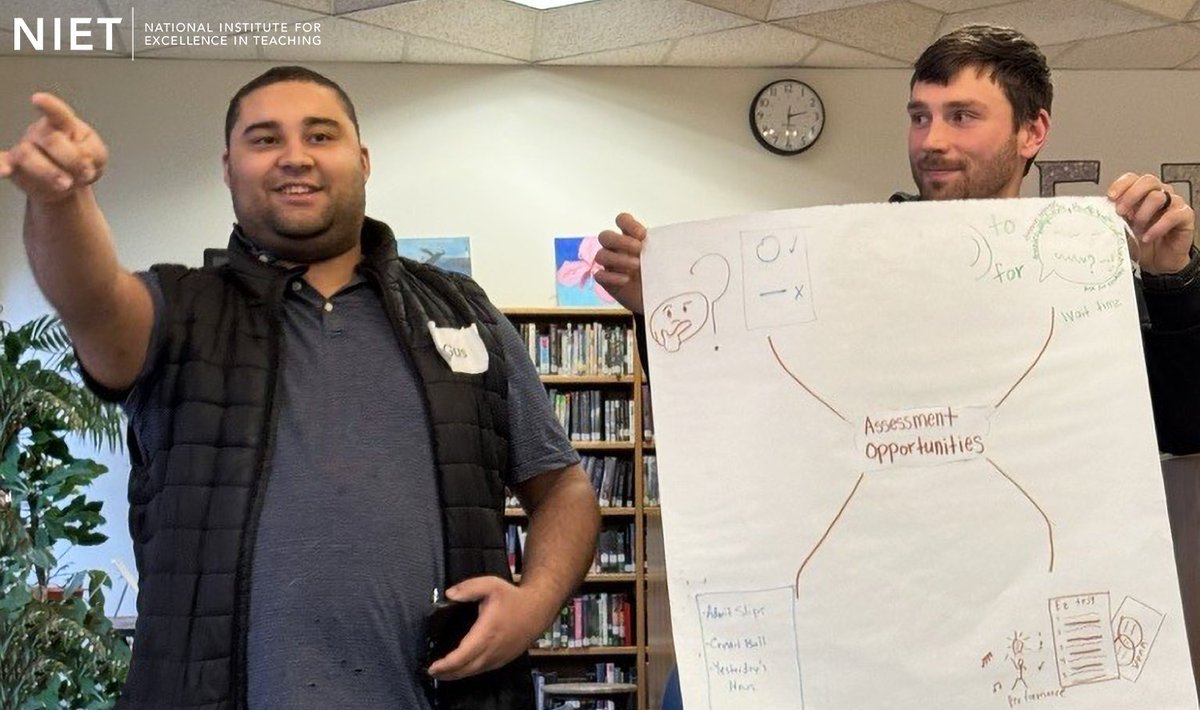 NIETteach's tweet image. .@DistrictAk is tackling the challenge of teacher retention by empowering teachers. Through a model of distributed leadership as outlined in our latest #StrategicStaffing report, Petersburg is raising the bar for AK schools.

Read more: bit.ly/481Cw5C #NIET2025 #EdChat