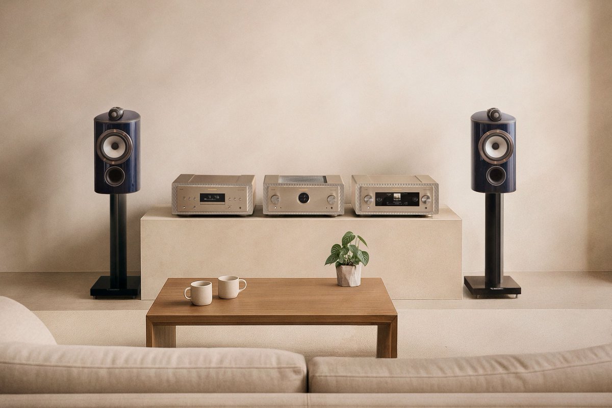 MarantzOfficial's tweet image. Iconic. 

Marantz 10 Series: ow.ly/fQHh50XqHio