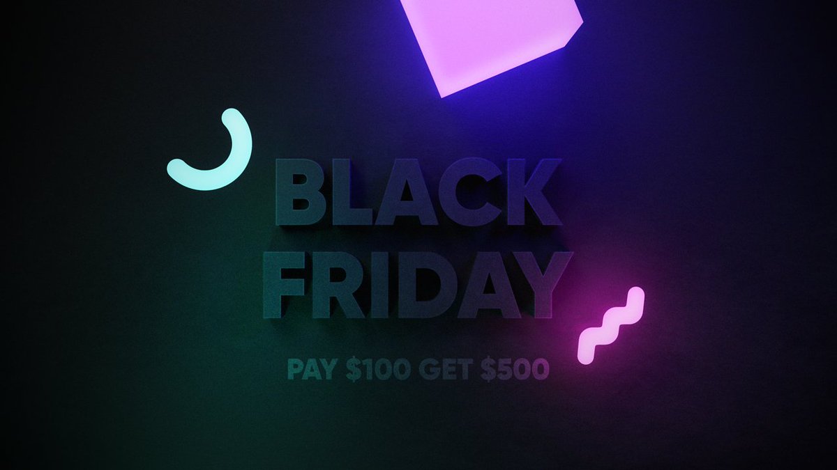 geekbot_io's tweet image. Black Friday at Geekbot 🖤
Pay $100 → Get $500 worth of  Geekbot usage for Standups, Polls and Surveys.

Expires 28 Nov
Activate here: app.geekbot.com/dashboard/chec…
