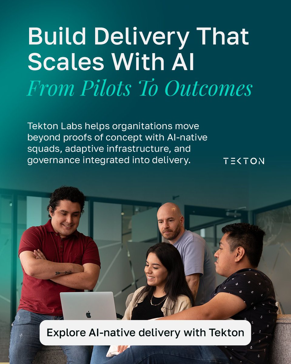 Tekton Labs tweet media