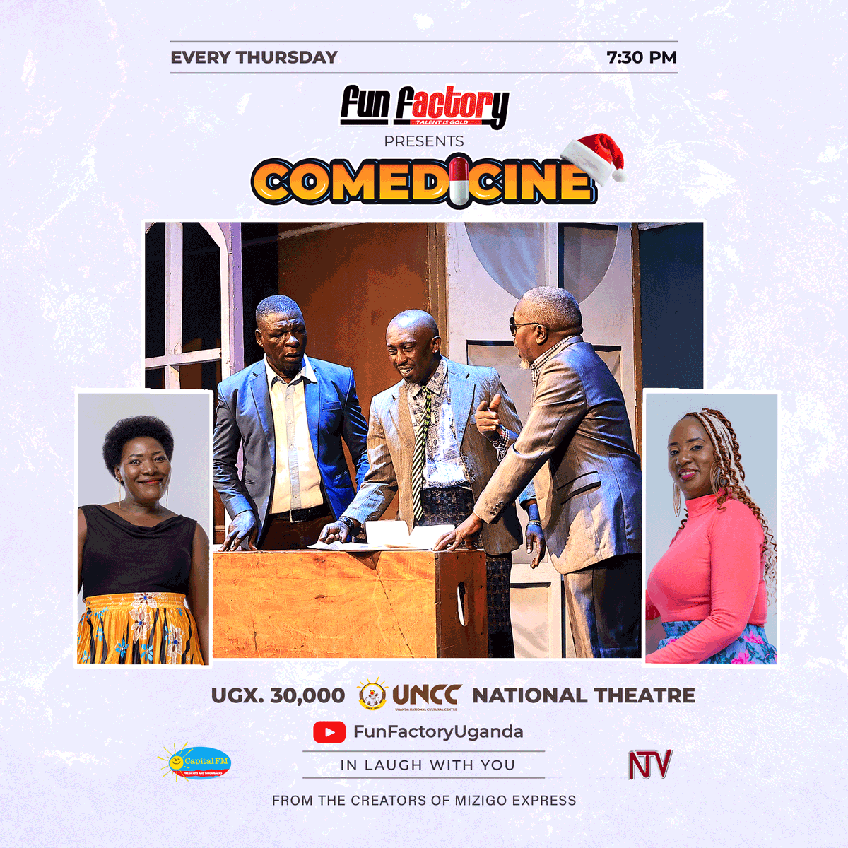 RichardTuwangye's tweet image. Kino kiyamba mwe. 😁😜
#Comedicine  #Tonight