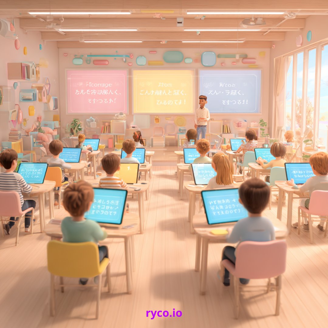 rycoio's tweet image. 🖥️ Multilingual classrooms just got easier with AI real-time translation.

One teacher, many languages, students who feel truly heard. 🌍

#EquityInEducation #EdTechInnovation #InclusiveLearning