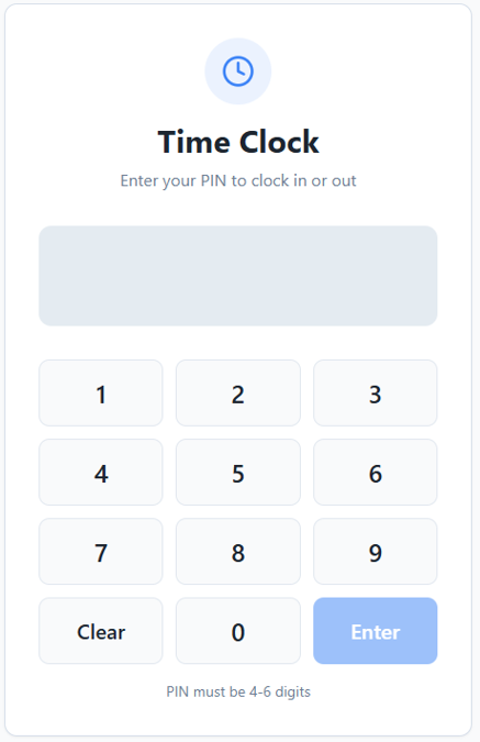 MatteoValles's tweet photo. These AI coding tools are wild

As a non-coder, I can't believe the things I can build for my company

The clock in / out method we were using before for employees was full of issues

But I didn't want to spend $1,000+ / year

So in 1 day I made my own! https://t.co/pikJPrEK6S