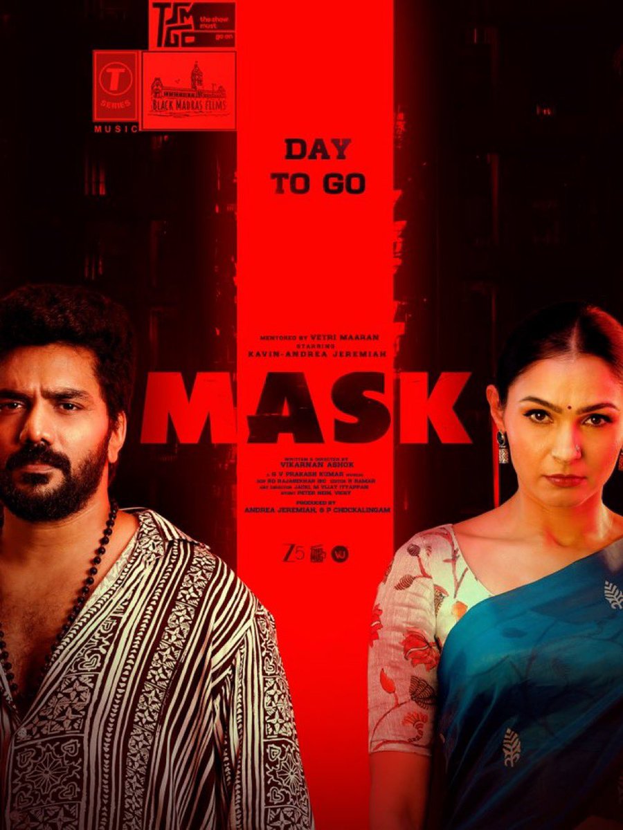 itzSKoff's tweet image. Andrea has done a different role in this movie 👍👍👍
 Waiting for her performance 💥

All the best to the team 

@Kavin_m_0431 @andrea_jeremiah @iRuhaniSharma 

#MaskingNov21