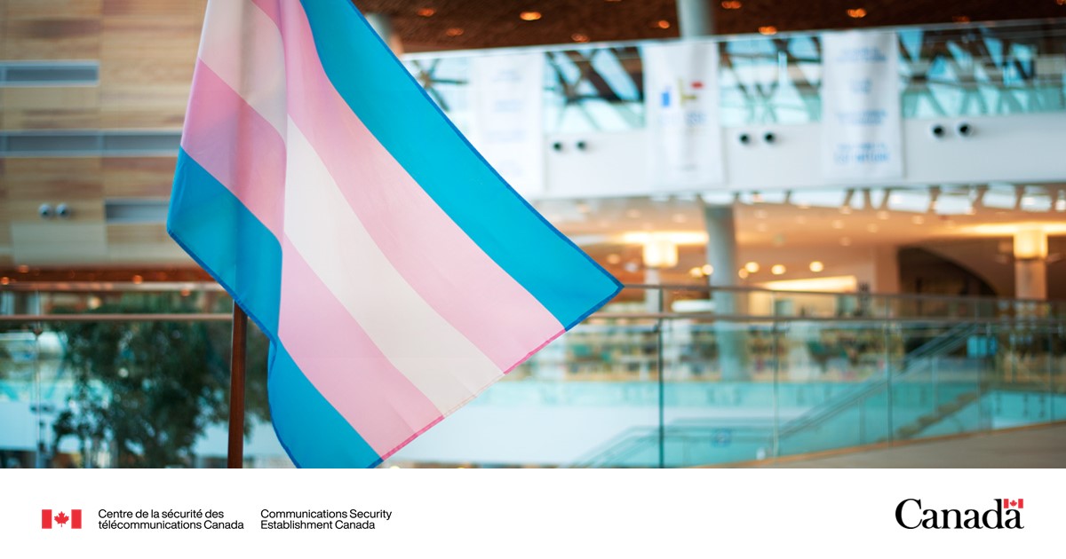cst_cse's tweet image. Aujourd’hui et toujours, nous rendons hommage aux personnes transgenres qui ont perdu la vie à cause de la violence et de la discrimination.
 
Nous restons déterminé·e·s à créer une communauté sûre, respectueuse et accueillante au CST. Pour en savoir plus: cse-cst.gc.ca/fr/soutenir-le…