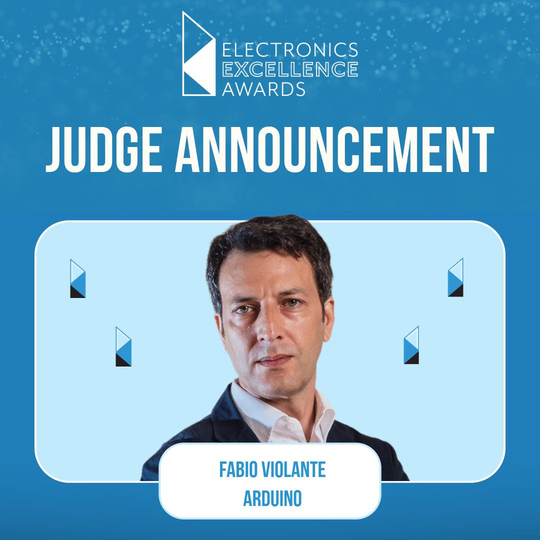 electronicspec's tweet image. 🏆 Electronics Excellence Awards Judge Announcement 🏆

Find out more about our judges 👉 electronicspecifier.com/news/awards/ju…

Entries are now open for the awards 👉 electronicsexcellenceaward.com/submission/

#ElectronicsExcellenceAwards #Awards #Engineers #Tech #embeddedworld @arduino