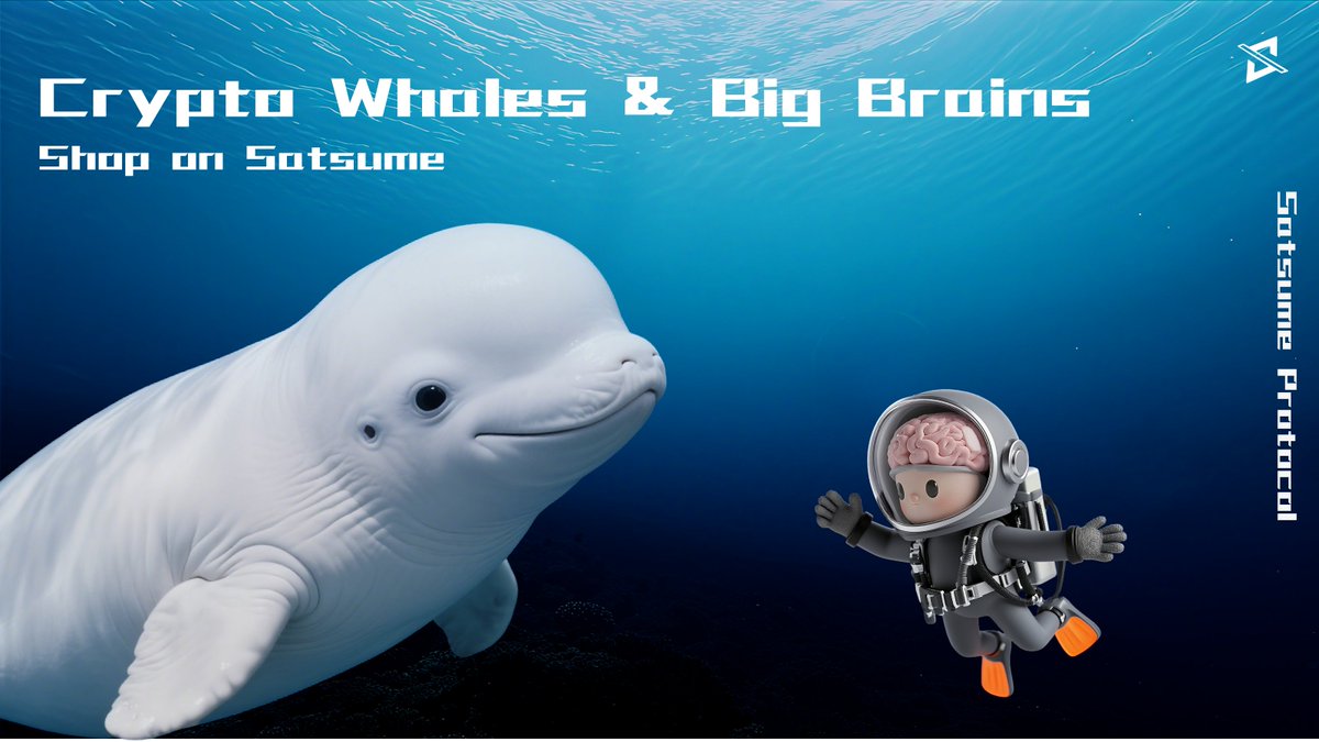 ❌ Smol-Brain Commerce
Spend $ → Extractive Fees → Get Product → End 

✅ High-IQ Satsume Commerce 🧠
Spend $ → Transparent Fees →  Get Product → Mint Stake → Earn

With #Satsume, spending, support, and engagement create real ownership.

This is #CommerceFi 🚀