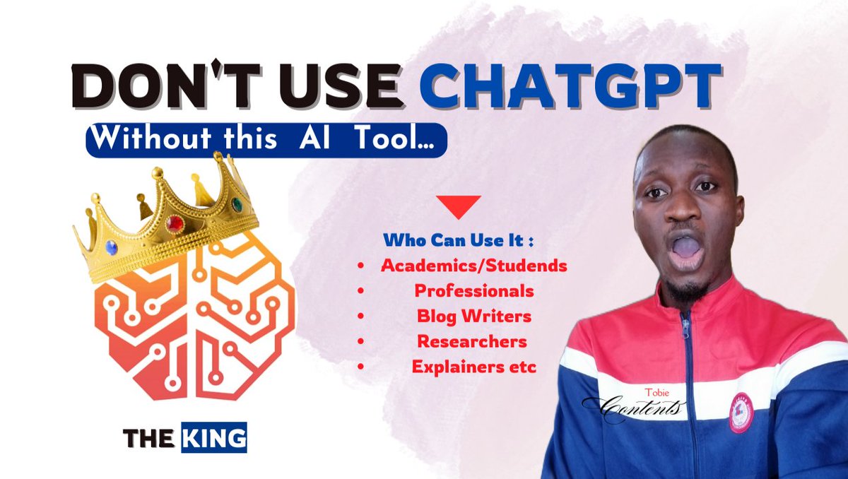 ayowade93's tweet photo. @flexiblenancy Tired of Using ChatGPT for Your Creatives? 

It's because you're MISSING this INGREDIENT. Believe it, it's not what you think. 

Only watch if you're PREPARING for 2026 and beyond!

Discover more NOW! 
https://t.co/b1LMss2koV

Islam Kwara Tinubu NYSC Nnamdi Kanu #Trending https://t.co/igF3wlIHxt