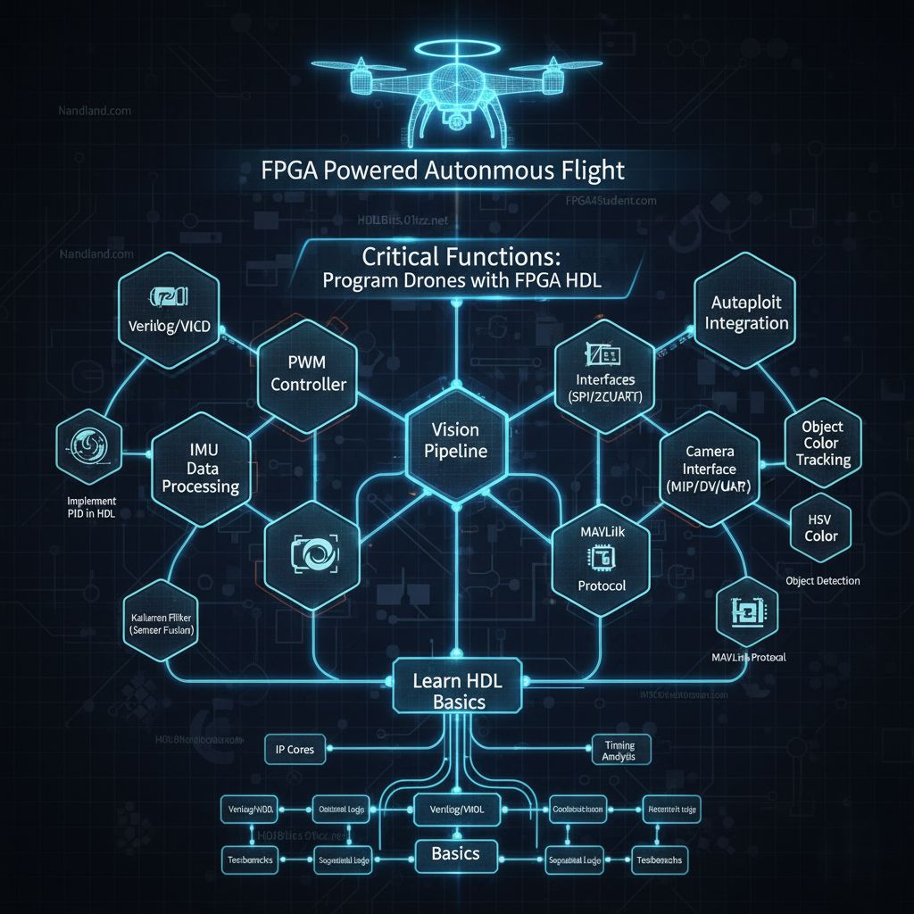 RaymingTech's tweet image. How Program Drones using FPGA HDL