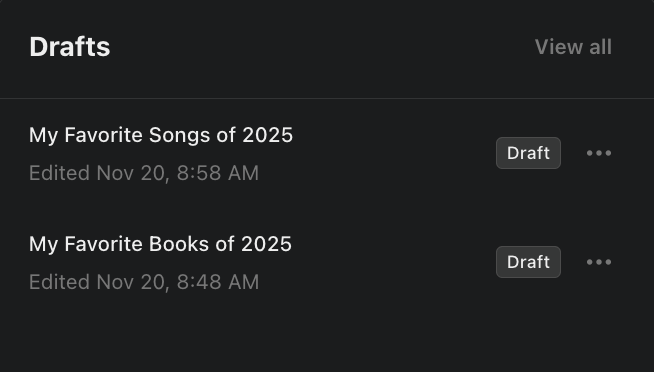 Jordan_Chitwood's tweet image. I love reflecting on the year during the final two months… I have lots of great content planned and this is just the start!