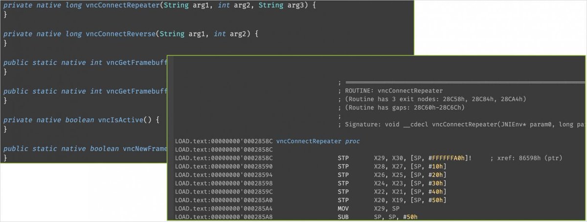 HarborcoatIntel's tweet photo. 🚨 Breaking: A new Android banking trojan, Sturnus, is stealing Signal, WhatsApp and Telegram chats. It’s also capable of full device takeover. #MobileMalware https://t.co/aXx83ju03o