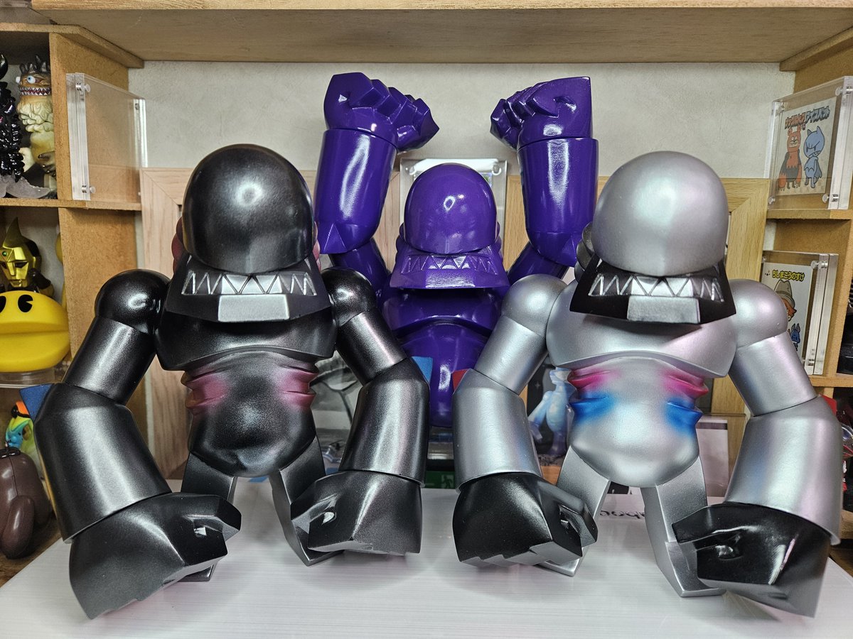 Maruoo.⭐️販売再開⭐️様 うちの子紹介 #TOUMA さんデザインによる #Monstock さんのソフビ