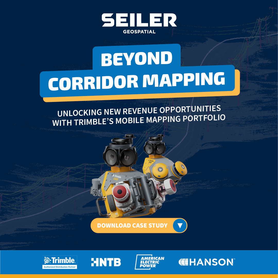 SeilerInst's tweet image. 🚧 Go Beyond Corridor Mapping with Trimble’s Mobile Mapping Portfolio.
Smarter, safer, and faster data capture—powered by Trimble, delivered by Seiler.
📥 Read the case study → gotoseiler.com/mxcapture
 
#SeilerGeospatial #TrimbleMXSeries #MobileMapping #LiDAR