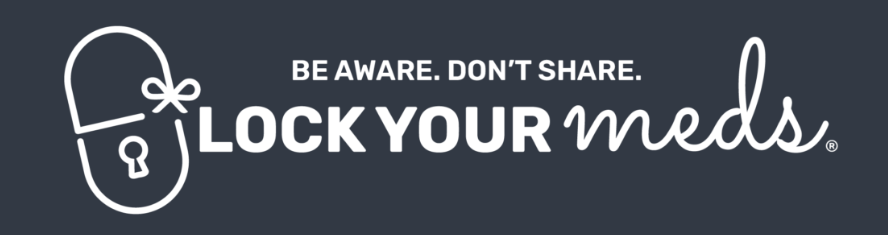 DYK? Deaths by overdose involving prescription drugs have quadrupled since 1999. How can you prevent this? Lock your medications to keep them safe. lockyourmeds.org/meducation/ #PoePrevention
