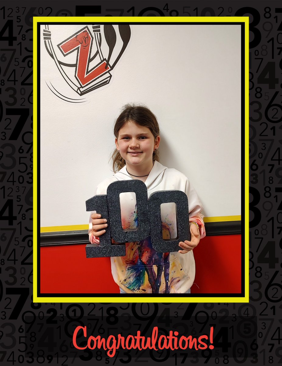 MathStillwater's tweet image. The staff at Mathnasium would like to congratulate you for completing 100 sessions at Mathnasium!  We&apos;re so happy to see all the progress you&apos;ve made! mathnasium.com/stillwater #mathisfun #changinglivesthroughmath