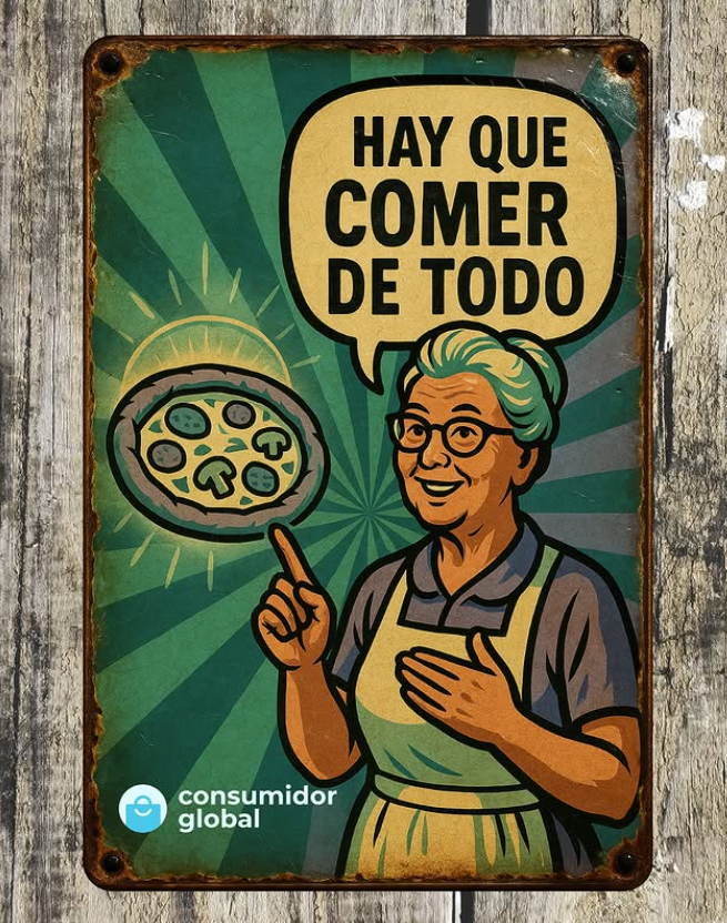 juan_revenga's tweet image. &apos;Comer de todo&apos; es un consejo trasnochado de abuelas bienintencionadas y también un consejo actual de la industria alimentaria malsana
Post para @consumidorglob 
consumidorglobal.com/alimentacion/p…