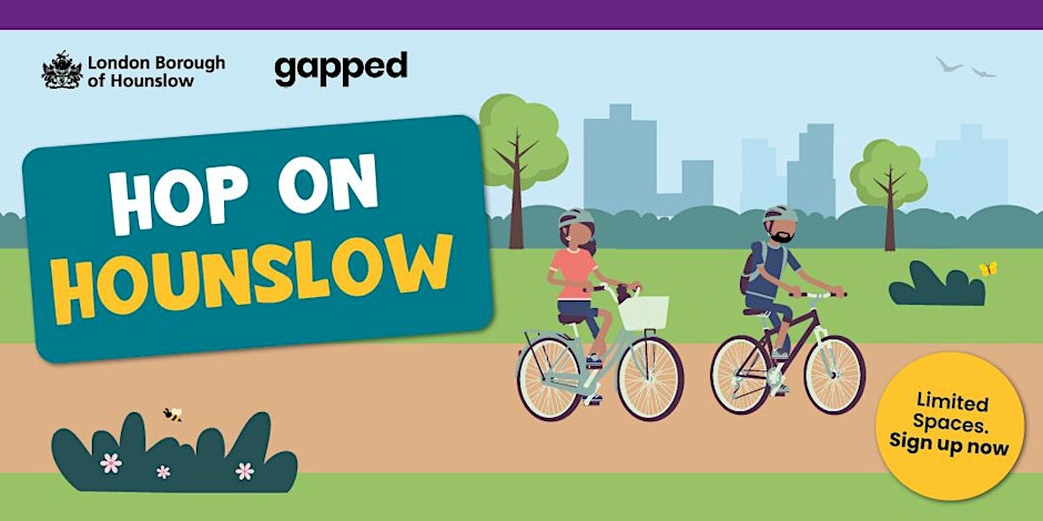 Looking to practice cycling, boost your confidence and explore your area in a friendly and social setting? 🚴

Join us for a cycle-led ride with qualified ride leaders. 

📅 Saturday 22 November 🕙 10:15am 
📍Outside Lampton Park Cycling Hub

Book now 👉 ow.ly/zBq750XuA5E