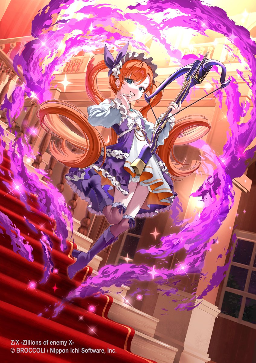 お仕事！】 本日11月20日発売のTCG「Z/X -Zillions of enemy X