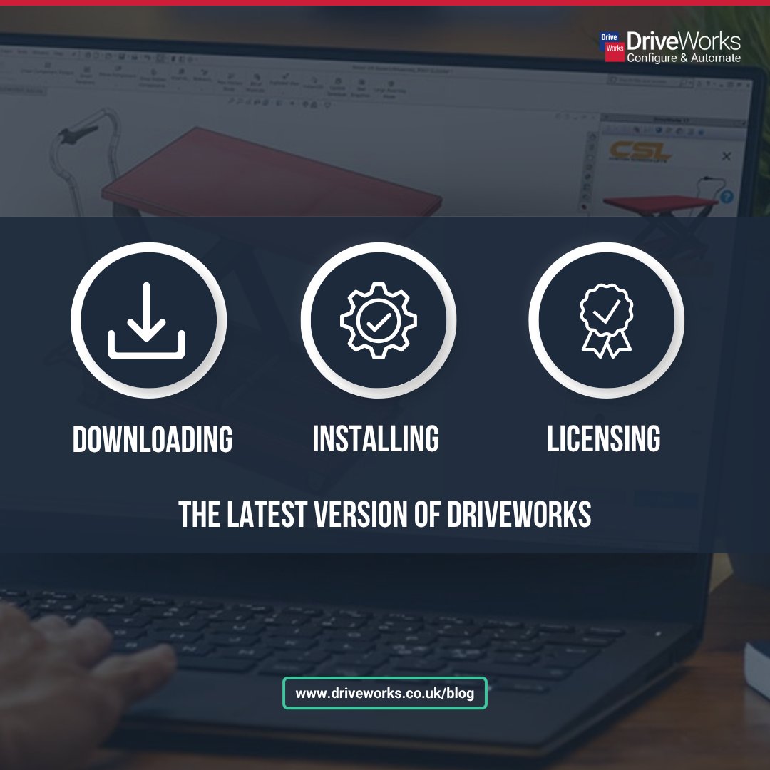 DriveWorks's tweet image. Downloading and installing the latest version of DriveWorks software is a simple process and doesn’t take long. 

Learn more ➡️ ow.ly/5ZAl50Xuyup

#DriveWorks #DriveWorks23 #DesignAutomation #CPQ #3DProductConfigurator #Manufacturing #SOLIDWORKS
