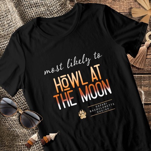ArrayStores's tweet image. MLT Howl at the Moon Bachelorette ID1156 Tri-Blend Shirt #safari #themed #bachelorette #party #design, #TriBlendShirt ArrayforCards