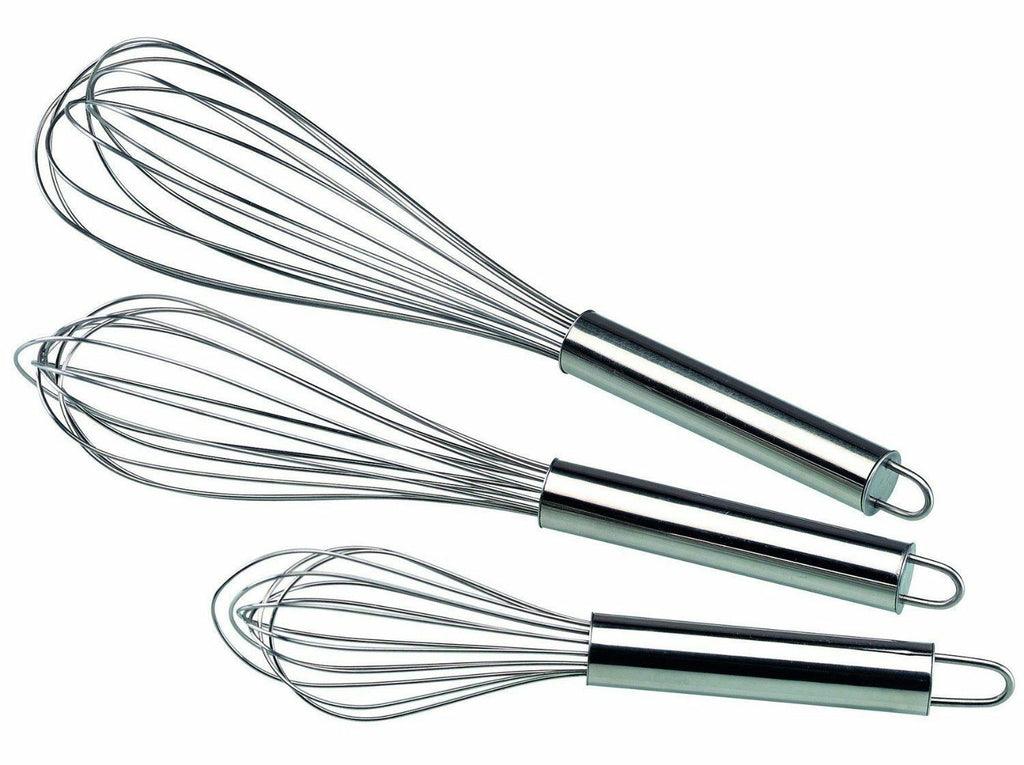 Check out this product 😍 Set of 3 Stainless Steel Balloon Wire Whisks- 8/10/12 inch 😍 
by Kitchen Pro USA starting at $19.99. 
Shop now 👉👉 shortlink.store/38mor7eyl3rt