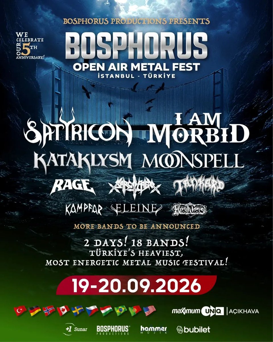 BOSPHORUS METAL tweet media