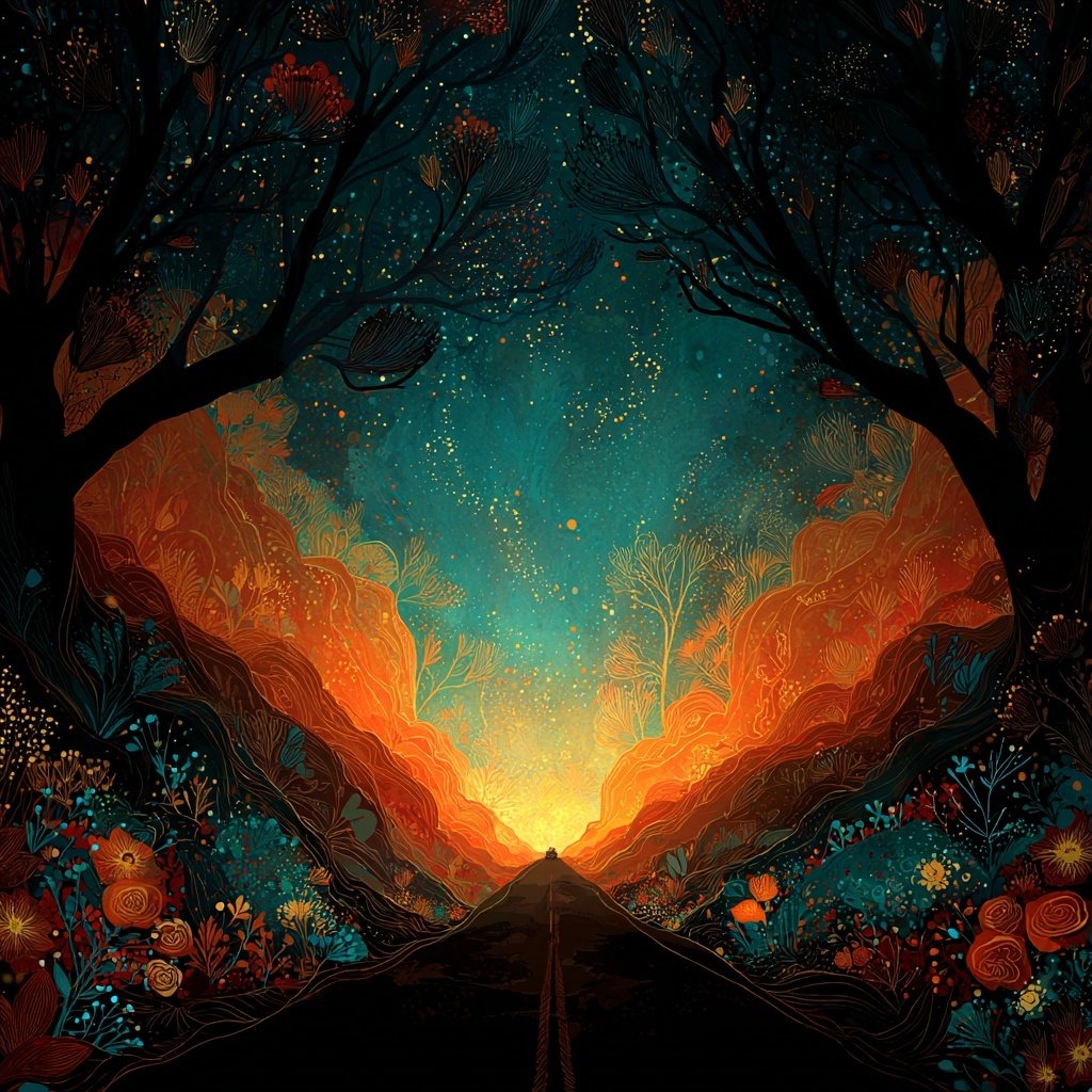 Through the hush of an unwritten moment, a tender presence seems to bloom—unhurried, steady, almost luminous. It gathers around the fragile echo of breath, easing each hidden tension, until the heart softens enough to remember how closeness can steady a wavering soul.