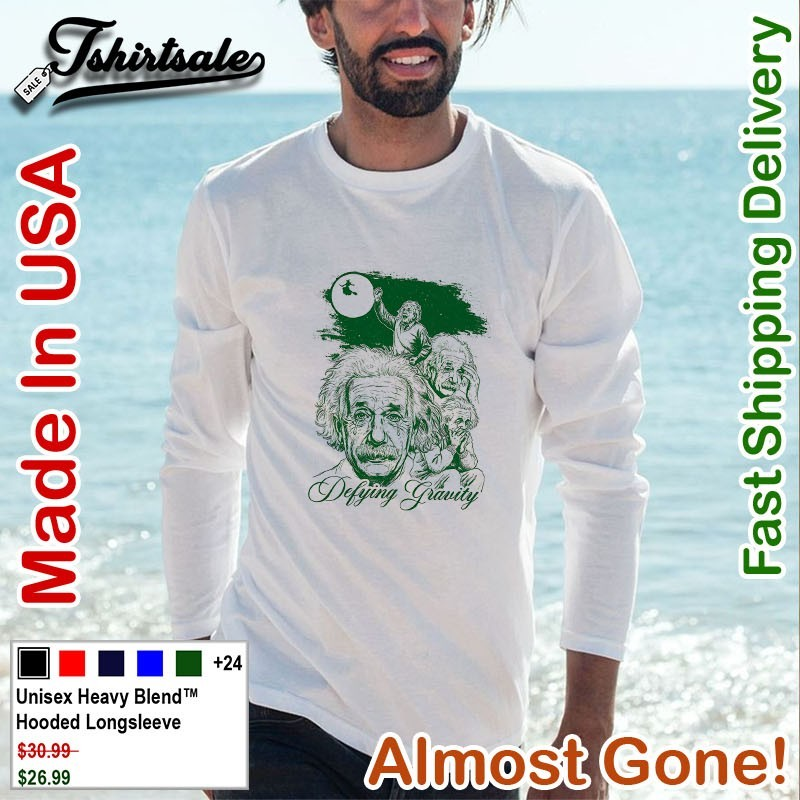 tshirtsaleol's tweet image. Defying Gravity Einstein shirt
A clever science-themed tee gaining traction with recent STEM celebration events.
#ScienceLife #Einstein #STEM #GeekCulture
Check here: shorturl.at/jwgUc