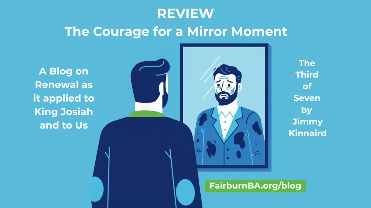 FairburnBA's tweet image. Facing reality is tough, but sometimes necessary. King Josiah from the Bible experienced this, and it deeply affected him. It's tempting to look away, but understanding his story can inspire change. Read more: f.mtr.cool/jqsjpcyrgp