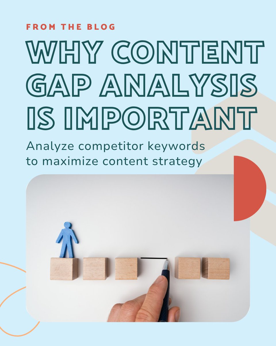 Oneupweb's tweet image. Think you’re covering all your topics? A content gap analysis might prove otherwise. Learn how to identify and capitalize on SEO opportunities. 👉 oneupweb.com/blog/content-g…

#ContentGapAnalysis #KeywordResearch #ContentStrategy #ContentGap