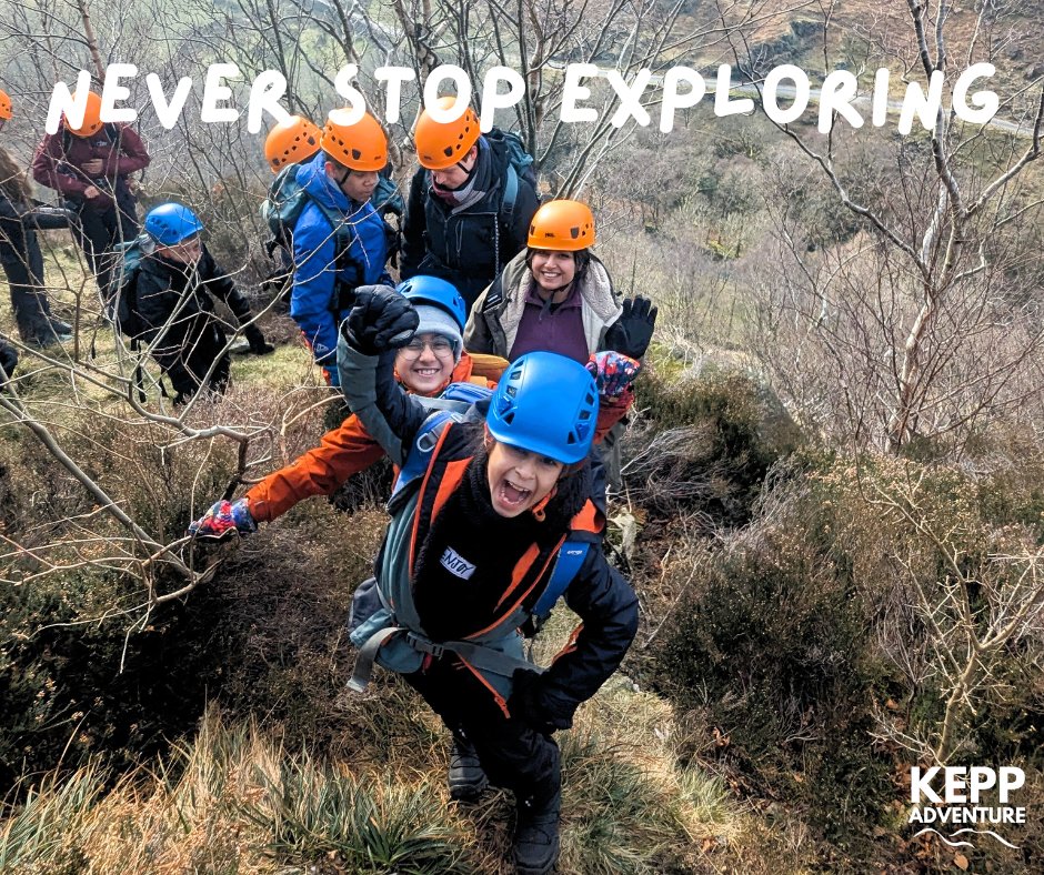 Join the adventure #keppadventure
kepplewray.org.uk