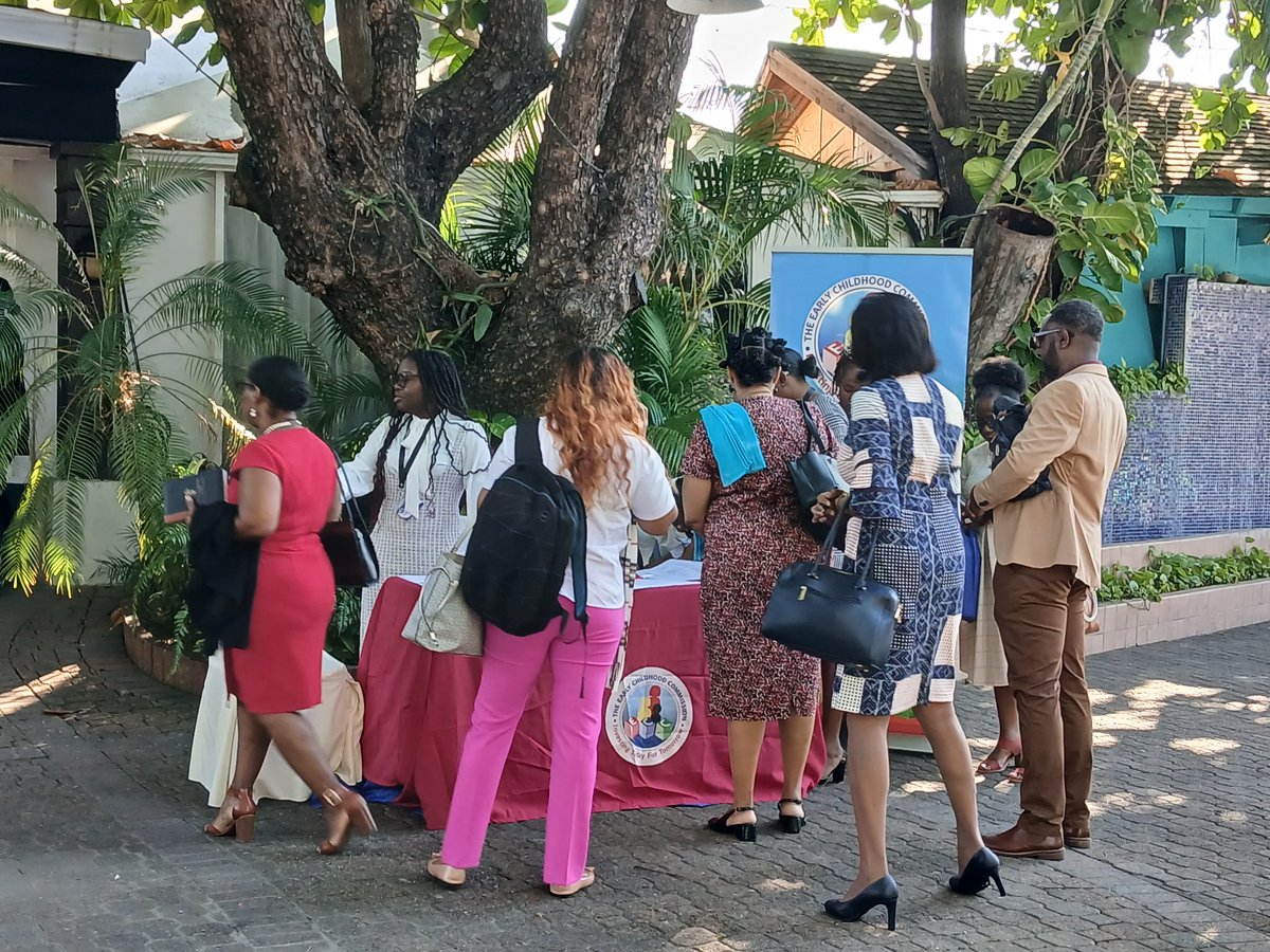 ECCJA's tweet photo. πβ¨ Weβre LIVE! β¨π
The Early Childhood Commission is at the Terra Nova All Suite Hotel for the NSP 2023β2028 Mid-Term Review!
Reflecting, refreshing & refocusing for Jamaicaβs youngest stars. ππΆπ½ππ―π²
#12StandardsMatter #NSPReview #BuildingBrightFutures #JamaicaECD https://t.co/f6DfQlZjhD