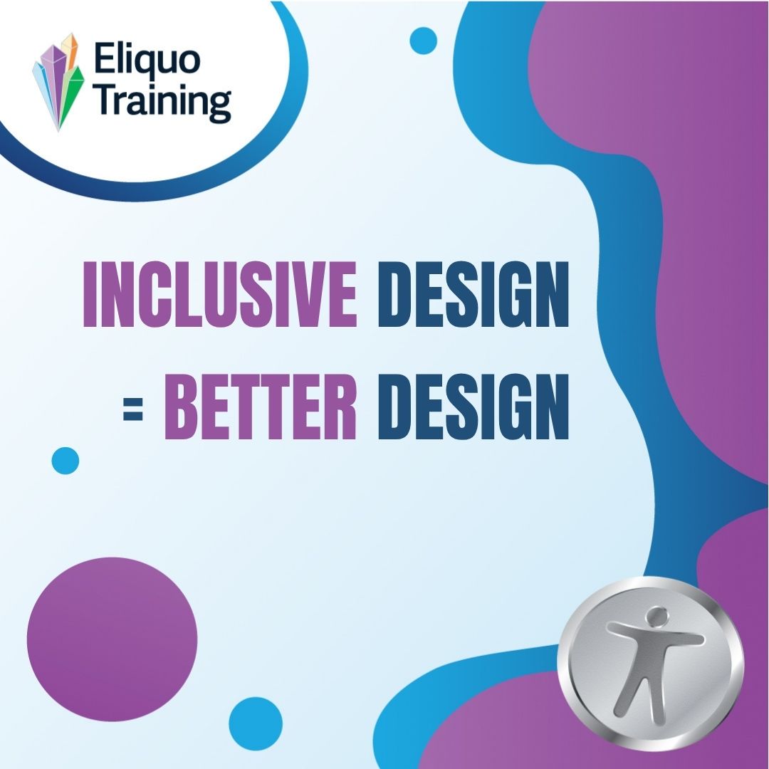 eliquotraining's tweet image. Inclusive design = better design.

Tap into 20+ years of #accessibility expertise and get #WCAG certified with our WCAG eLearning Library, a curated set of accessibility courses designed to take you from concerned to #compliant.

Get started today at ondemand.eliquotraining.com