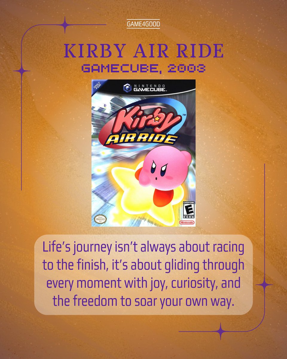 🛼 Gliding into launch week!

Back in 2003, Kirby Air Ride launched, teaching us that the best runs are more about joy and flow than finish lines. Take a breath, enjoy the ride, and soar your own way. 💫

#KirbyAirRide #LaunchWeek