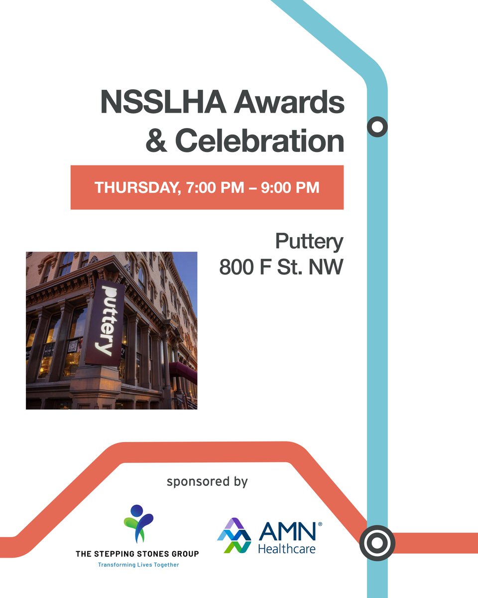 We’re kicking off #ASHA2025 with a day packed full of events and opportunities! ⁠
⁠
Check out the highlights—you won’t want to miss!

More info about National NSSLHA events at Convention: on.asha.org/36QUmYT
⁠
#NSSLHAinDC #NSSLHAstrong #SuccessStartsHere #aud2b #slp2b