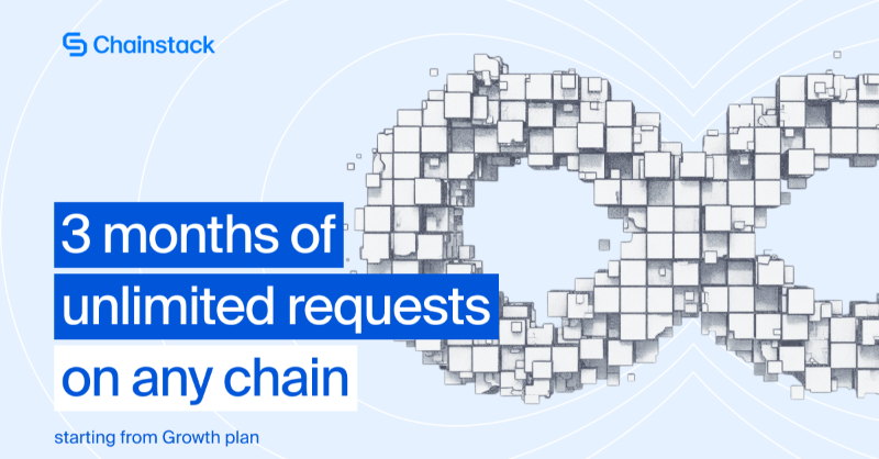 We're giving 3 developers 3 months of Unlimited Node add-on!

↓ Drop a comment with what you're building and how unlimited requests would help your project

On Dec 8 we'll pick the most inspiring ideas and activate the add-on on your node of choice
GL💙