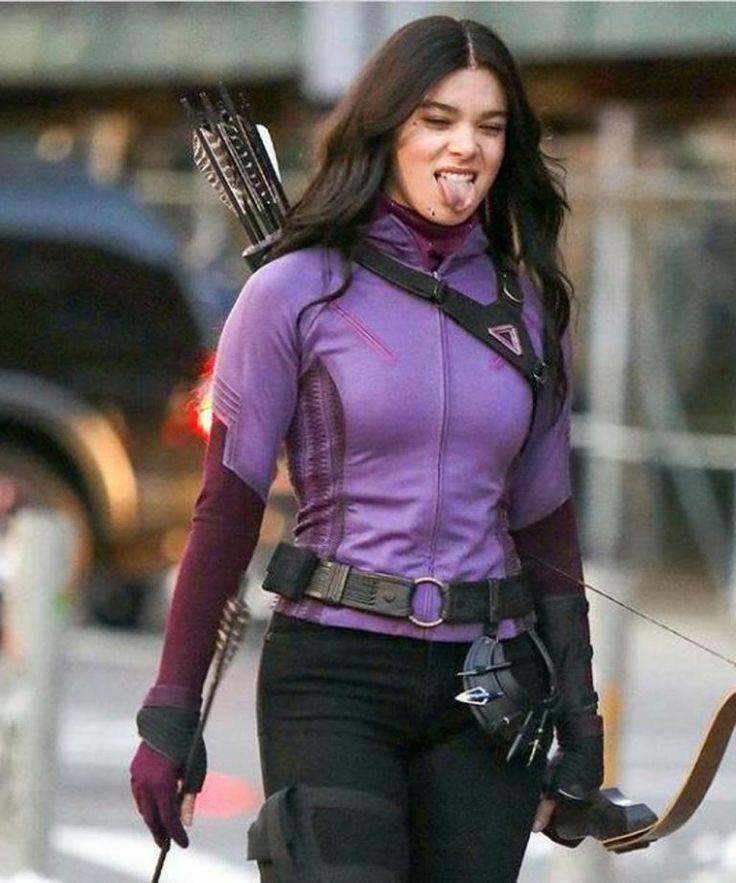 as much as i hate to say it, no one could have done kate bishop the way hailee did. theres a reason she didnt need to audition 😭