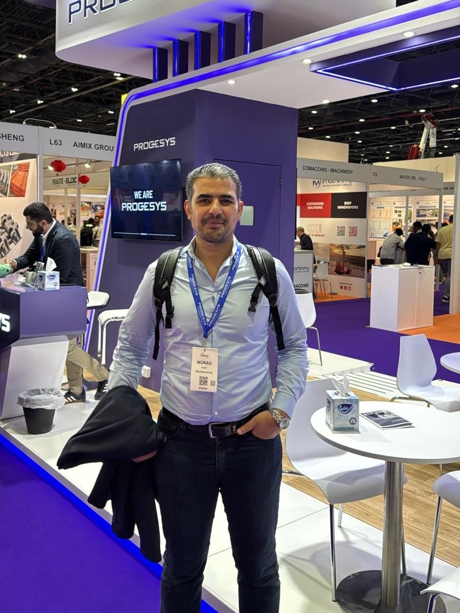 Worldsensing's tweet image. We were at The Mining Show 2025 in Dubai 🇦🇪!

We connected with mining leaders and shared how Worldsensing’s #remotemonitoring solutions bring precision and connectivity to mining operations. 📡⚙️

#mining #innovation
