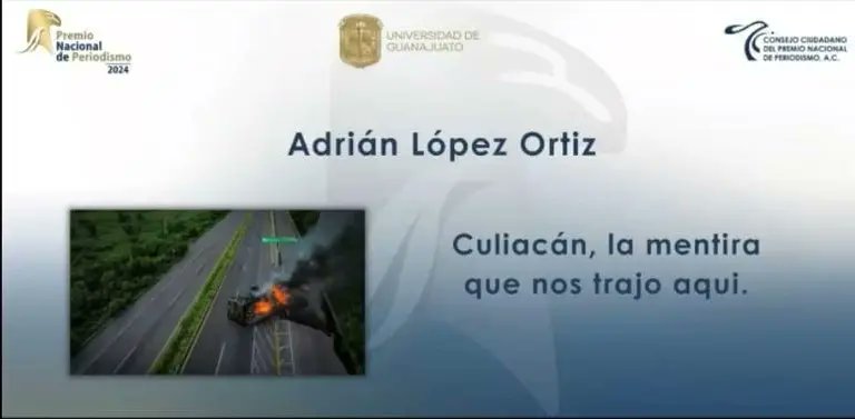 El Premio Nacional de Periodismo en la categoría de Opinión fue anunciado el miércoles para el director de <a href="/noroestemx/">Noroeste</a>, <a href="/AdrianLopezMX/">Adrián López</a> por un artículo que expone la violencia en #Sinaloa y cómo no debía normalizarse
👉🏼 url.noroeste.com.mx/AqemJ