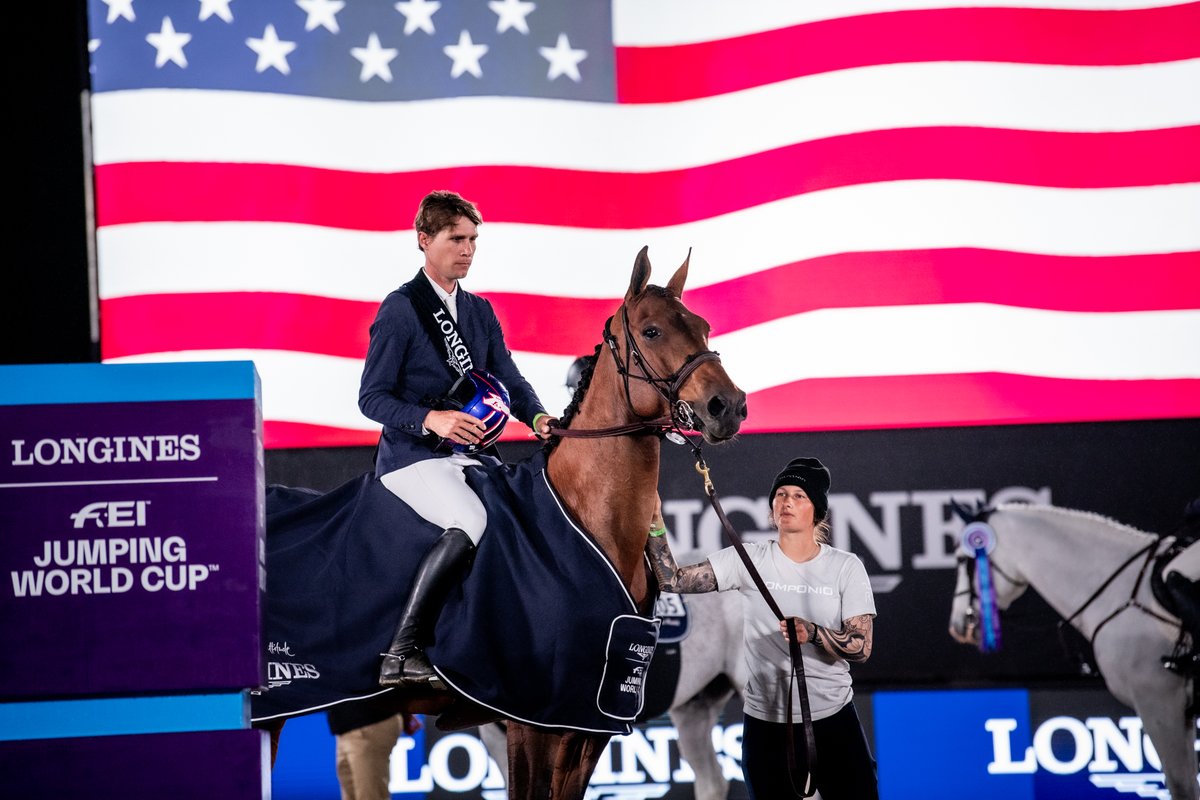 FEI_Global's tweet image. You’ve seen their round…Now here’s their story. ✨🐎

Cook and his lightning-fast Selle Français mare, Caracole de la Roque, fresh off their Team Silver at Paris 2024, were the ones to claim an electrifying home-soil victory in @santaanitapark. 🏆⚡️

Now a global star,…