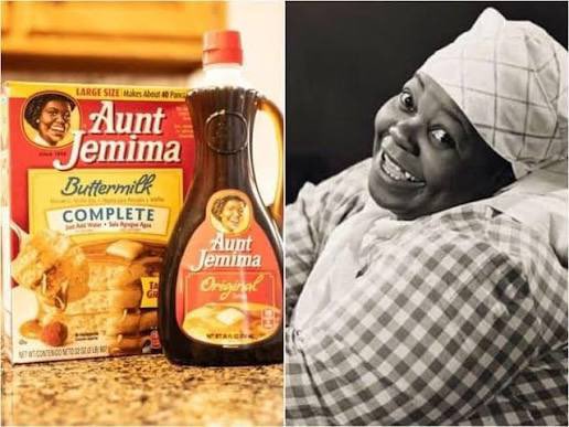 MAGAPosts's tweet image. Do you think that they should put Aunt Jemima back on the syrup bottle?