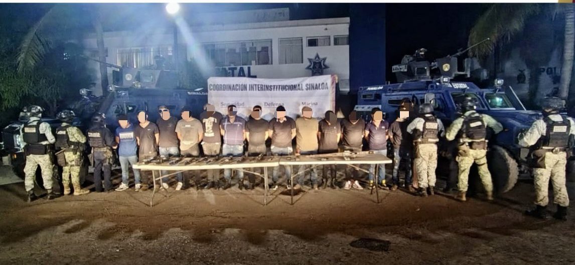 Primero detienen a un francés en Imala Culiacán, luego en Navolato, un Venezolano y dos Guatemaltecos  junto a 11 presuntos delincuentes más ¿qué pasa?