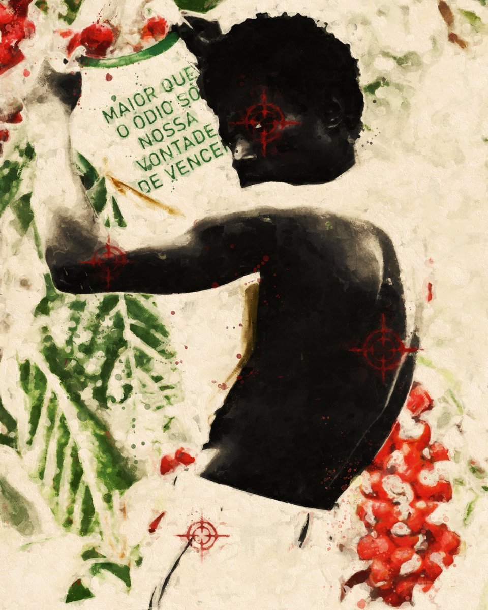 sxned_'s tweet image. “Sob a mira, frutifico” 
40x50cm
2025